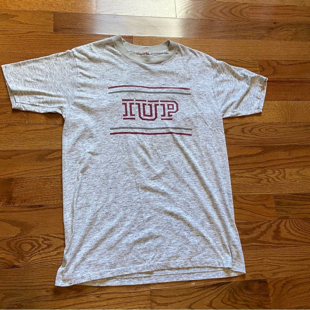 Vintage 80's Indiana University Of Pennsylvania Teeshirt